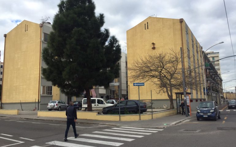 via Timavo, case parcheggio, lavori, Cagliari