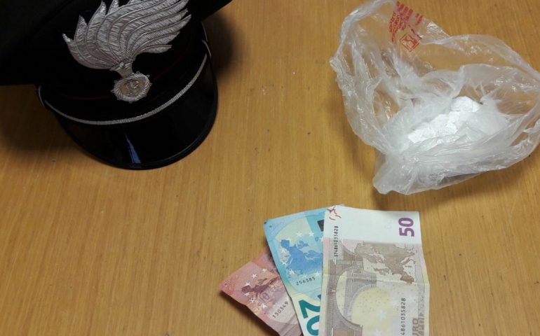 Trovato con 60 grammi di cocaina addosso: disoccupato di Porto Torres arrestato a Quartu