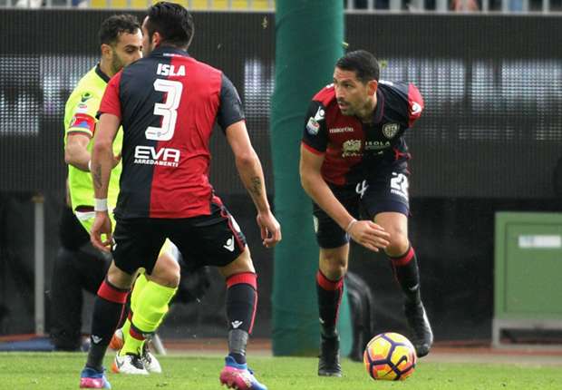 Il Cagliari spreca tante palle gol, va sotto ma Borriello lo salva nel recupero: al Sant’Elia finisce 1-1 col Bologna