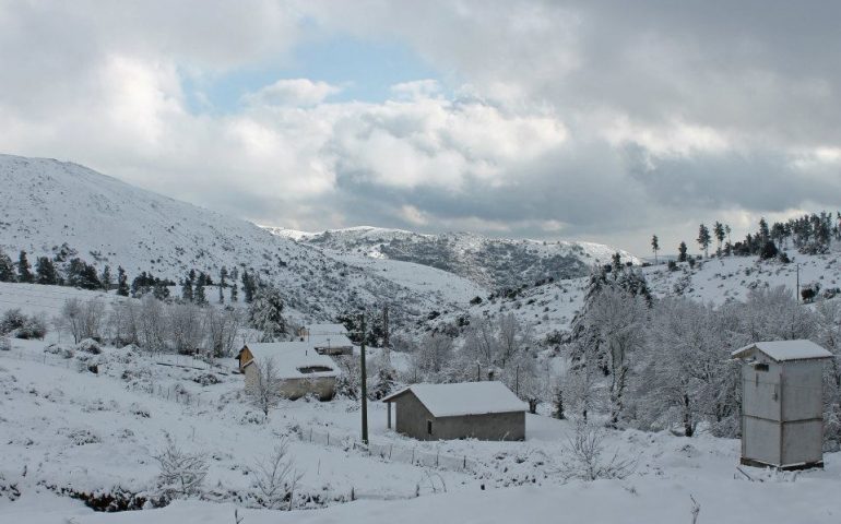 Arriva il freddo vero in tutta la Sardegna: gelo e nevicate previsti al di sopra dei 500 metri