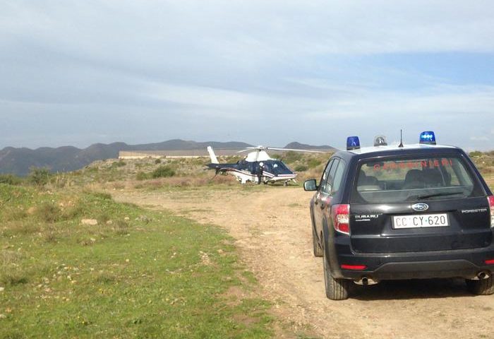 Gonnesa, uomo finisce col quad nella scarpata da giovedì, le forze dell’ordine lo ritrovano morto