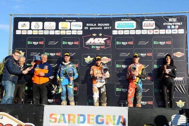 Internazionali d’Italia di motocross: Tony Cairoli è il re di Riola Sardo, successo del fuoriclasse messinese nel primo appuntamento di stagione