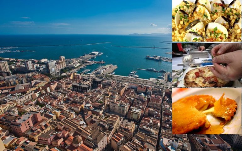 Gambero Rosso pubblica una miniguida gastronomica alla città di Cagliari