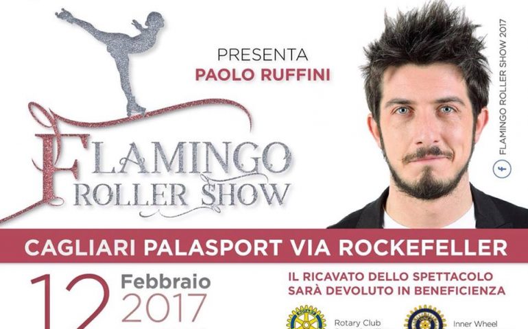 I campioni mondiali di pattinaggio artistico a Cagliari: grande serata di beneficenza al Palazzetto