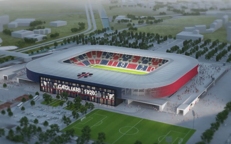 Lo stadio nuovo del Cagliari si avvicina: oggi il sindaco Massimo Zedda ha firmato la delibera di approvazione definitiva della variante urbanistica