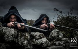 Fotogramma del film "Bandidos e Balentes" - foto tratta dalla pagina ufficiale Facebook