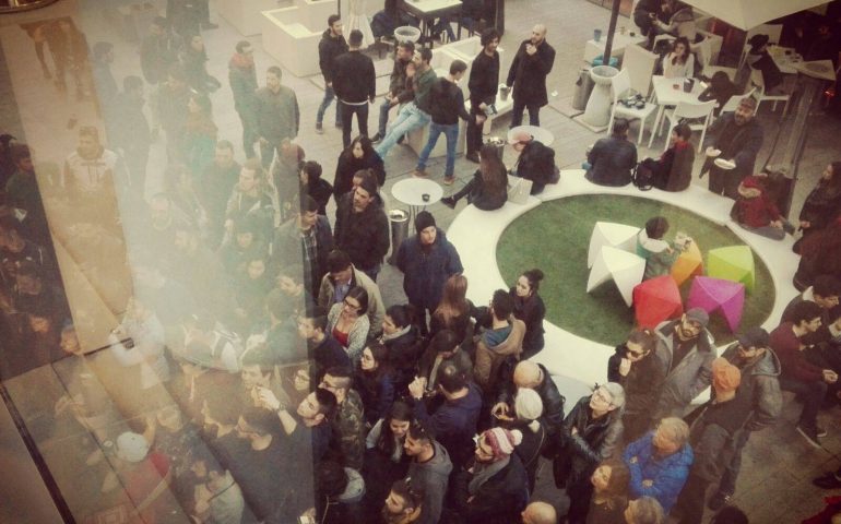 Cagliari, gran folla alla Mem per la presentazione del film fantasy “Nuraghes”. Tra gli interpreti  attesissimo il rapper olbiese SALMO