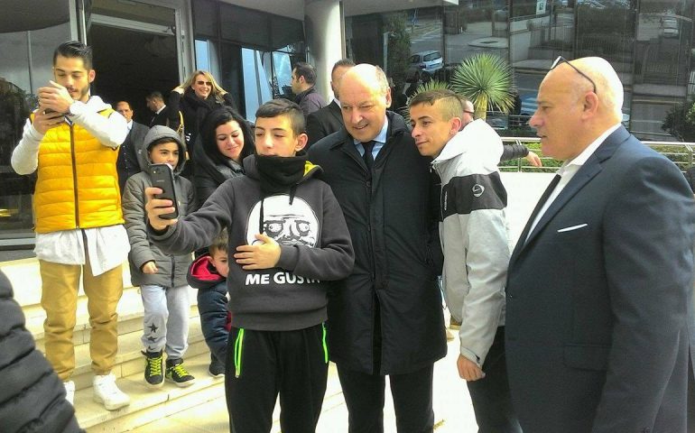 THotel blindato: tifosi bianconeri a bocca asciutta. Solo Nedved e Marotta firmano autografi