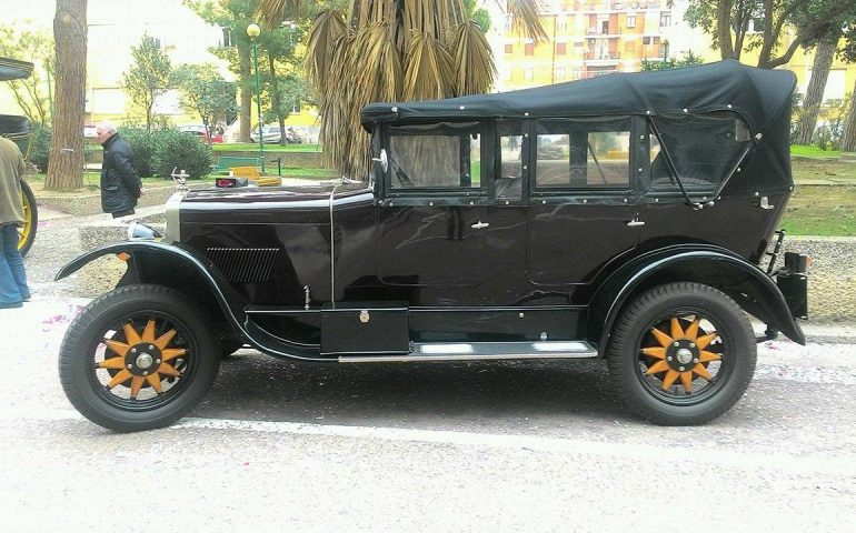 Un usato di oltre cento anni: la Vermorel type 2, la prima auto per le strade della Sardegna è del 1903