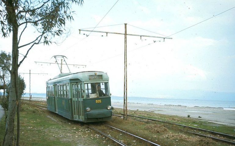 Lo sapevate? Il 17 novembre 1973 circolò l’ultimo vecchio tram cagliaritano