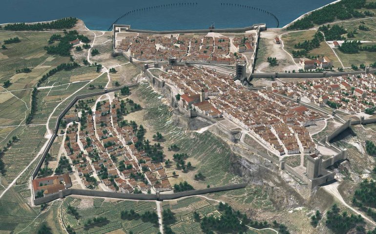 Com’era la Cagliari medievale? Guardate questa incredibile ricostruzione in 3D