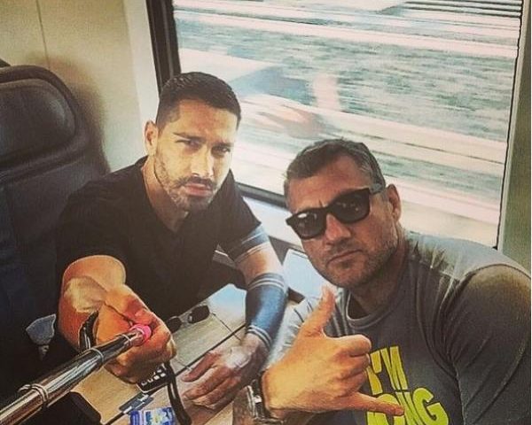 Miami o Baleari? Le vacanze “da bomber” le sceglie Borriello, ma le paga Vieri