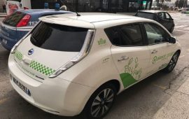 Car sharing con mezzi elettrici