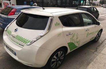 Car sharing con mezzi elettrici