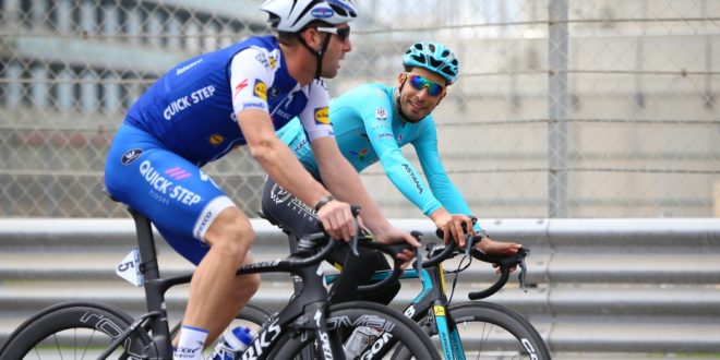 Ottime indicazioni per Fabio Aru in vista del Giro d’Italia: per il villacidrese ottavo posto all’Abu Dhabi Tour