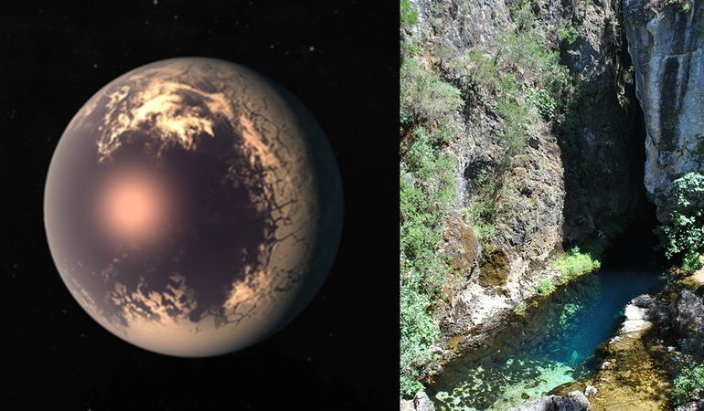 Un pianeta da chiamare “Su Gologone”, l’idea lanciata da un artista sardo diventa una petizione alla Nasa