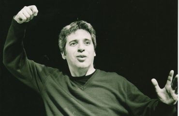 Il regista Pierpaolo Piludu