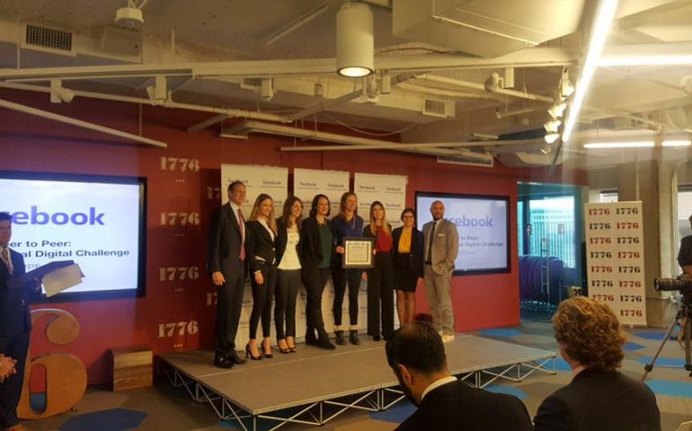 Il team ReAct dell’Università di Cagliari travolge Washington D.C.: un bel terzo posto per il “Facebook Global Digital Challenge”.