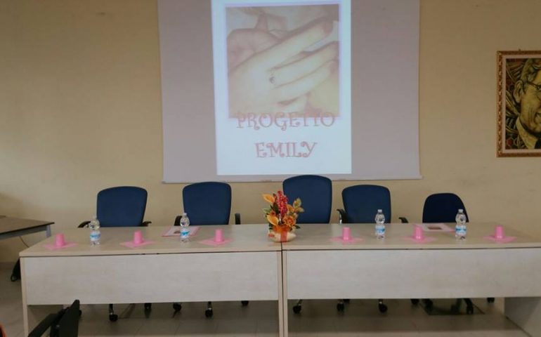 Il desiderio di Emily si realizza. Presentato un progetto per regalare un sorriso ai pazienti del Microcitemico