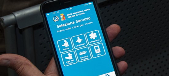 Sos sordi, una app della Polizia di Stato per le emergenze dei non udenti