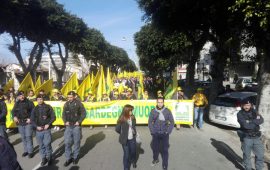 Manifestazione Coldiretti