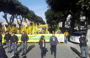 Manifestazione Coldiretti