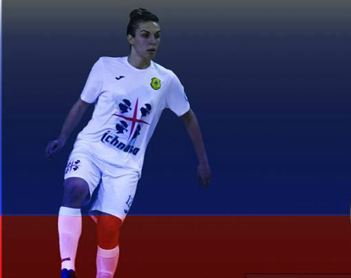 La gioia di Anna Congiu, la 19enne cagliaritana convocata nella Nazionale femminile di calcio a cinque