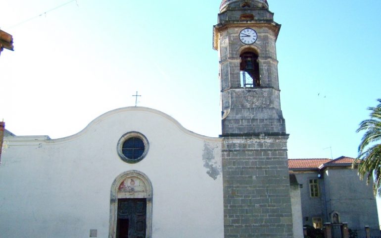 La chiesa di San Biagio, Dolianova
