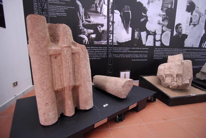 Nuove meraviglie da un terreno vicino al sito: il museo di Cabras espone gli ultimi reperti ritrovati a Mont’e Prama