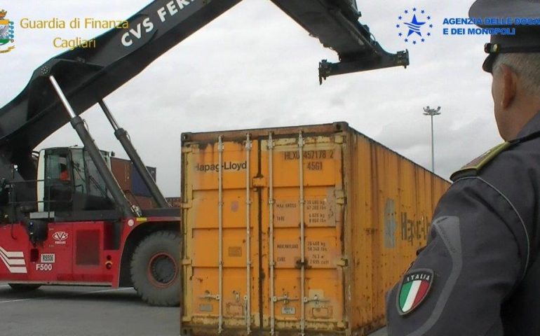 Operazione “Ludus”: 11mila giocattoli contraffatti provenienti dalla Cina sequestrati nel porto di Cagliari