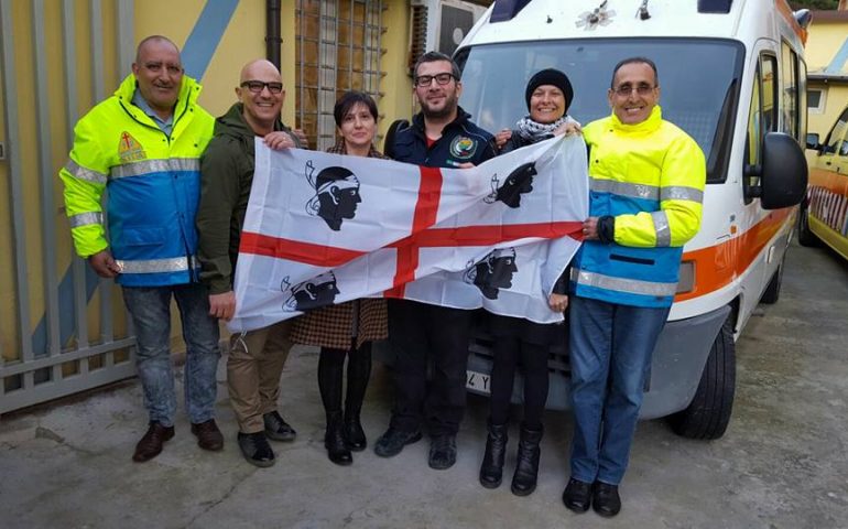 Dalla Sardegna un’ambulanza per la Siria. L’iniziativa di un gruppo di volontari cagliaritani