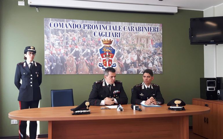 Maxi operazione antidroga tra Sardegna e Lazio: 10 arrestati e 35 chili di droga sequestrati (VIDEO)