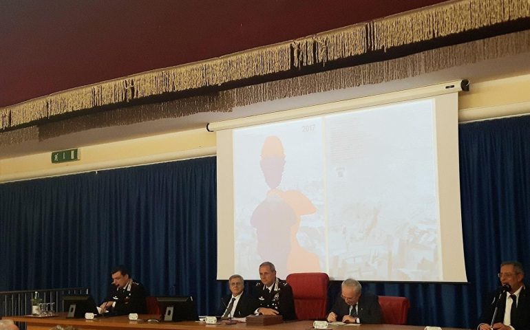 Calendario storico dell’Arma dei Carabinieri: presentata la versione in lingua sarda