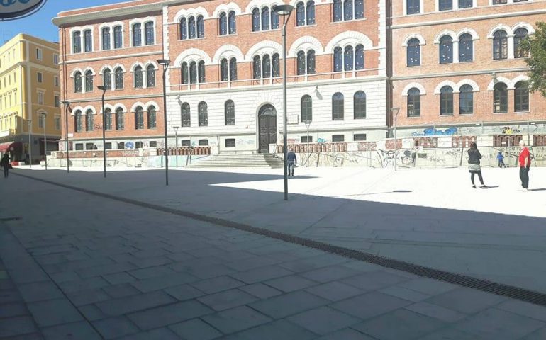 Ecco il nuovo look di Piazza Garibaldi, aperta (parzialmente) al pubblico