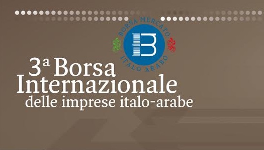 Da domani a Cagliari la 3a Borsa internazionale delle imprese italo-arabe