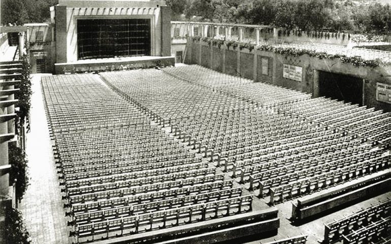 La Cagliari che non c’è più: il cine teatro Giardino e le indimenticabili serate di musica all’aria aperta