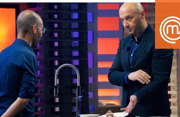 Daniele Cui e Joe Bastianich - Foto Sky
