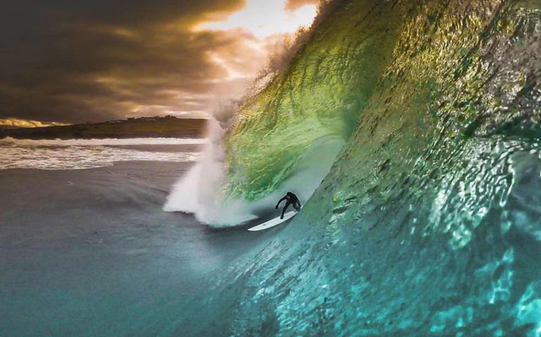 Record di nomination per il surfista Francisco Porcella ai Big Wave Awards