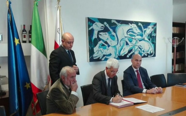 Regione e Cagliari in campo per il nuovo stadio, firmato accordo tra Paci e Giulini per finanziamento agevolato