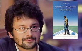Lo scrittore Alessandro Leogrande