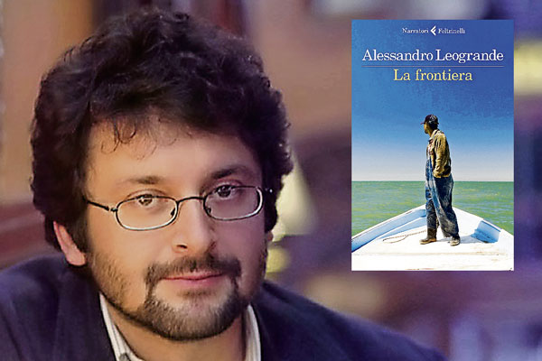 Lo scrittore Alessandro Leogrande