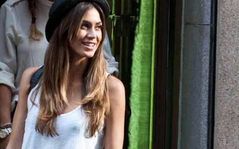 Melissa Satta si sfoga dopo la fine della storia con Berrettini: “Troppe bugie su di me, ora querelo”