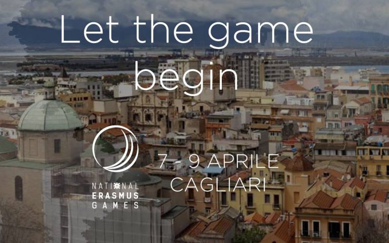 Cagliari capitale italiana dell’Erasmus per tre giorni con i “National Erasmus Games” (VIDEO)