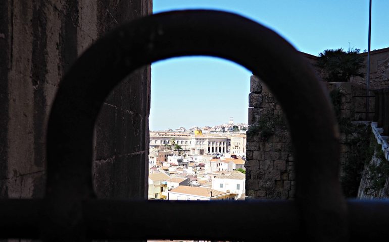 La foto del giorno. L’Ospedale San Giovanni di Dio visto dal Bastione di Santa Croce