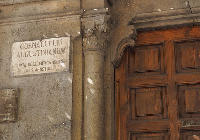 I luoghi di Sant’Agostino. Il consigliere comunale Angius: «Patrimonio di Cagliari da tutelare»