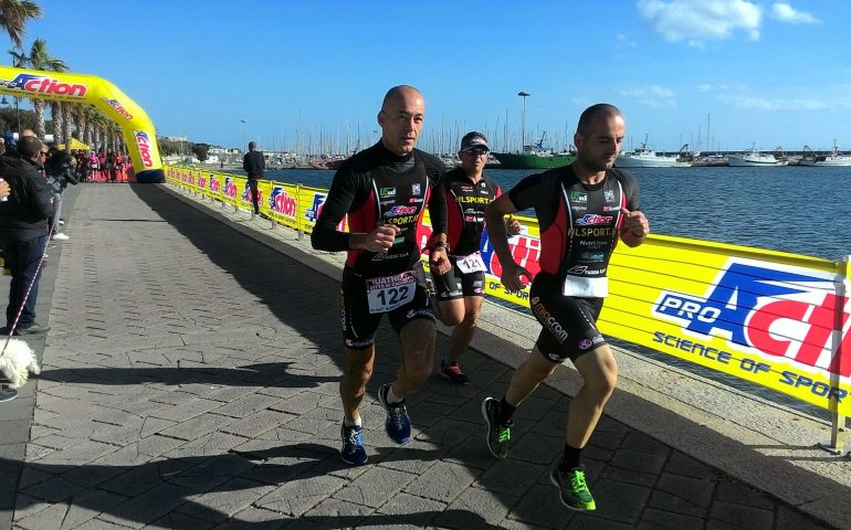 Duathlon Sprint Città di Cagliari: Fabrizio Baralla vince l’edizione dei record