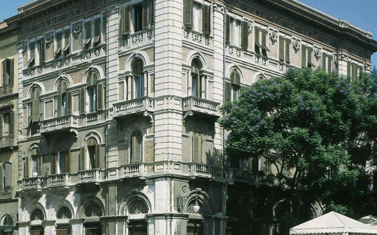 Palazzo Accardo è stato venduto a una società di Oristano per poco più di 2,7 milioni di euro