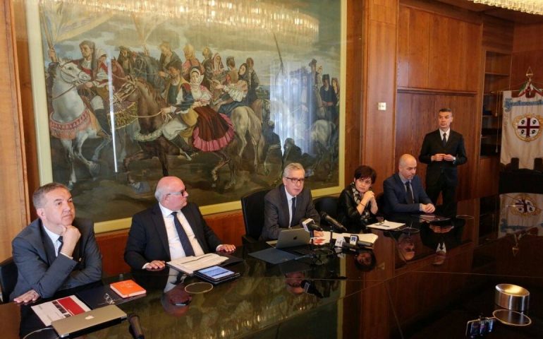 Ecco la Giunta Pigliaru-bis: presentato il rimpasto per affrontare le diverse crisi della Sardegna