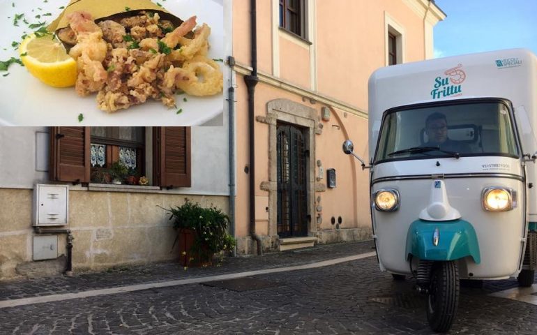 Arriva a Cagliari, “Su frittu” la prima Ape Car sarda che serve street food di qualità