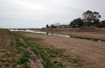 I lavori completati a Rio San Girolamo
